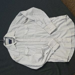 Wrangler Single Stitch Pearl Snap